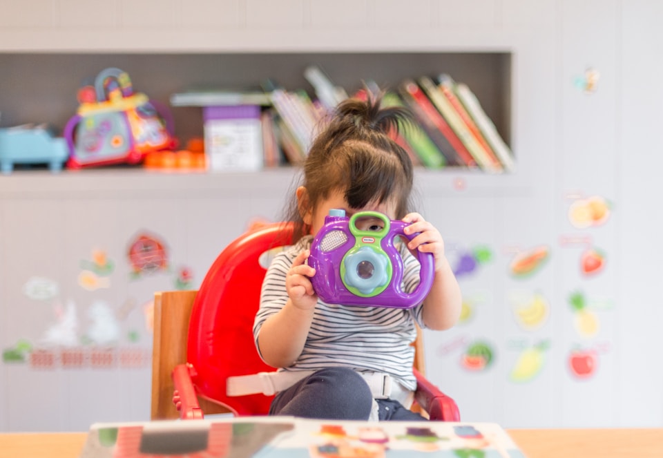 Children learning and playing together
